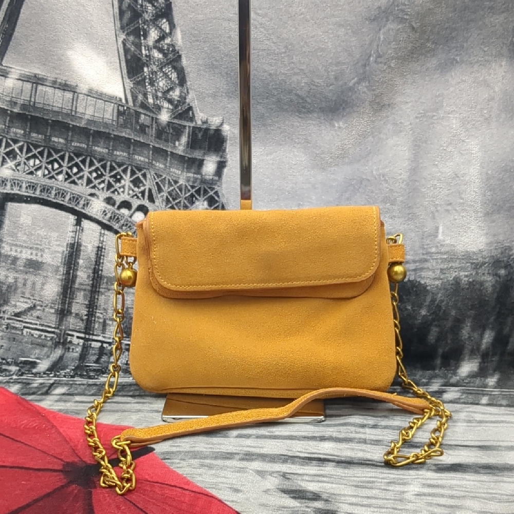 Mango Ladies Suede Bag